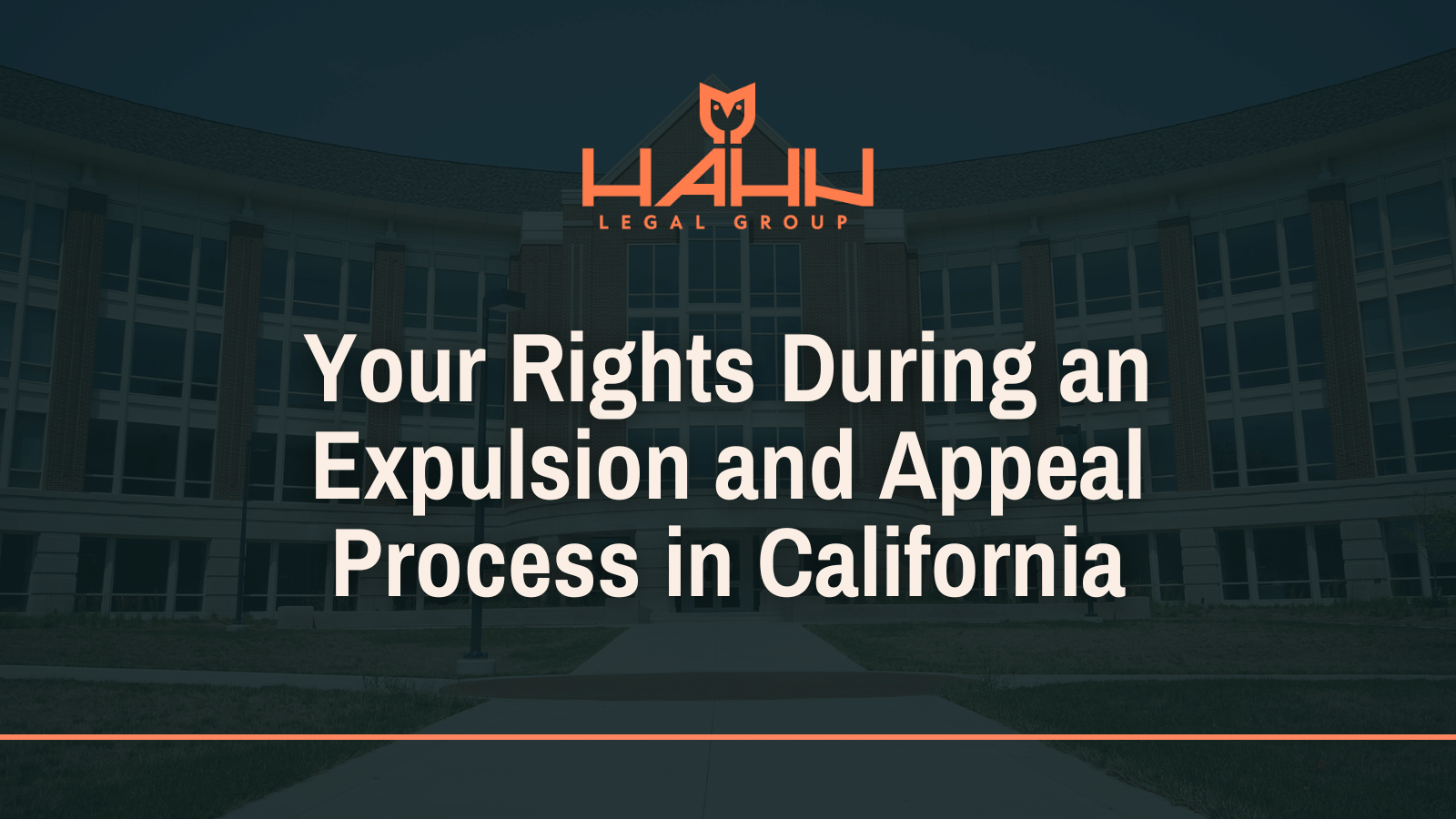 Your Rights During an Expulsion and Appeal Process