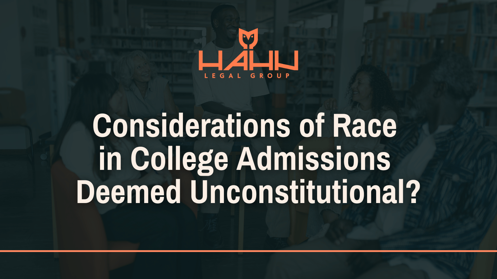 Considerations of Race in College Admissions Deemed Unconstitutional?