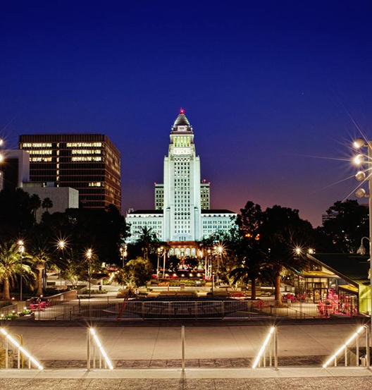 Night View of california